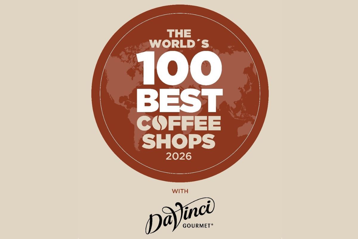DaVinci Gourmet Jadi Sponsor Utama "The World's 100 Best Coffee Shops 2026" yang Segera Diumumkan di Madrid