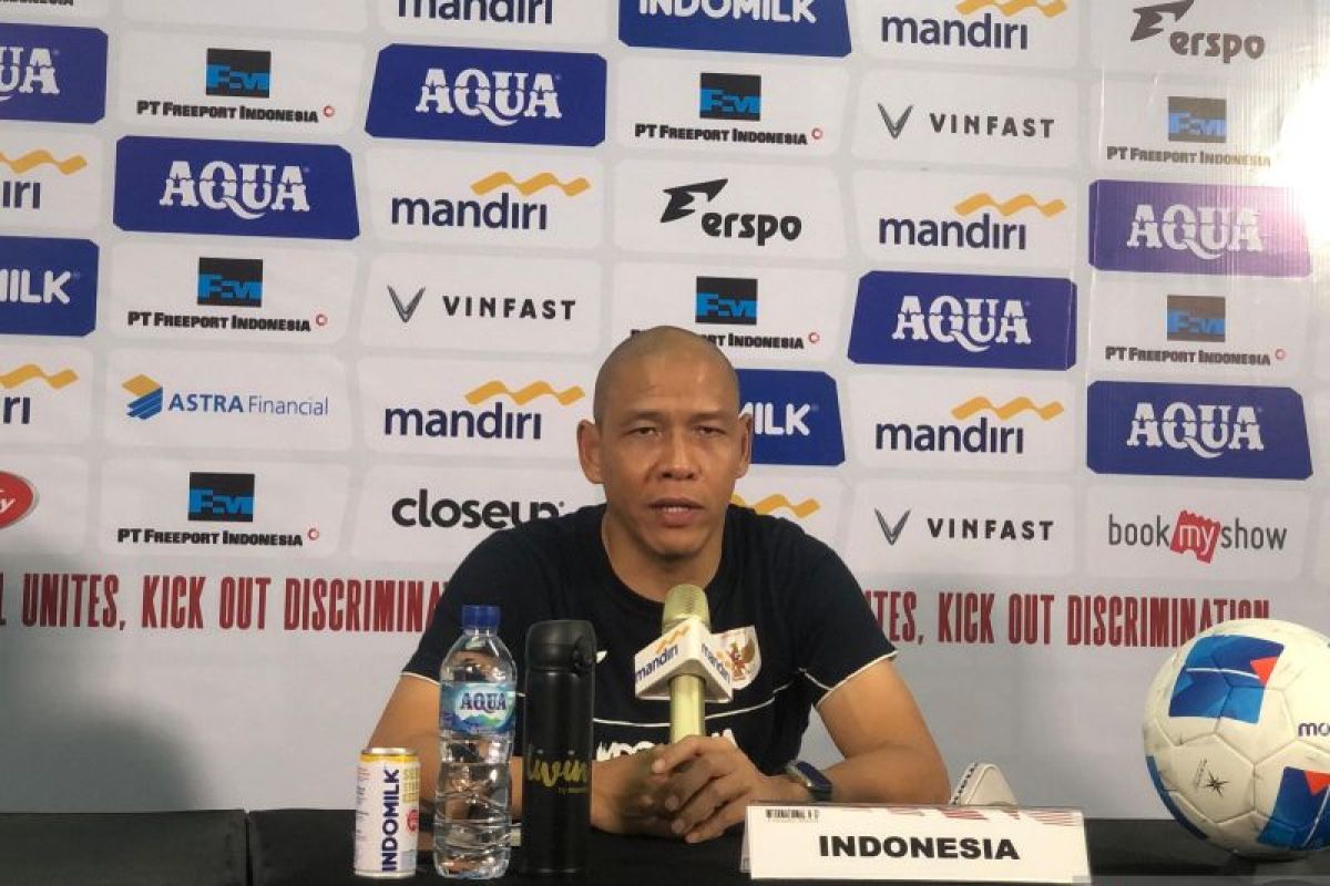 Nova Arianto akui penampilan timnas U-17 jauh dari harapan