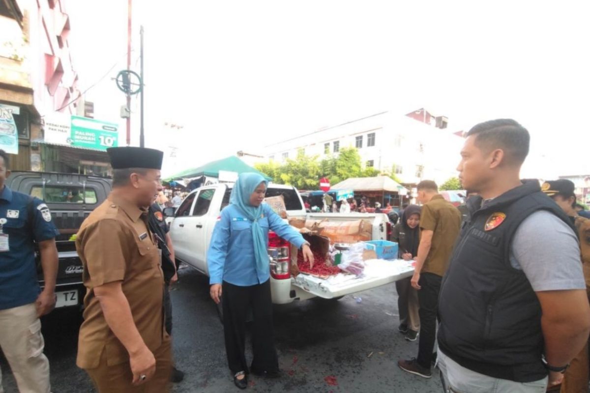 Operasi pasar murah digelar pekan ini di lima lokasi Kota Pekanbaru, berikut jadwalnya