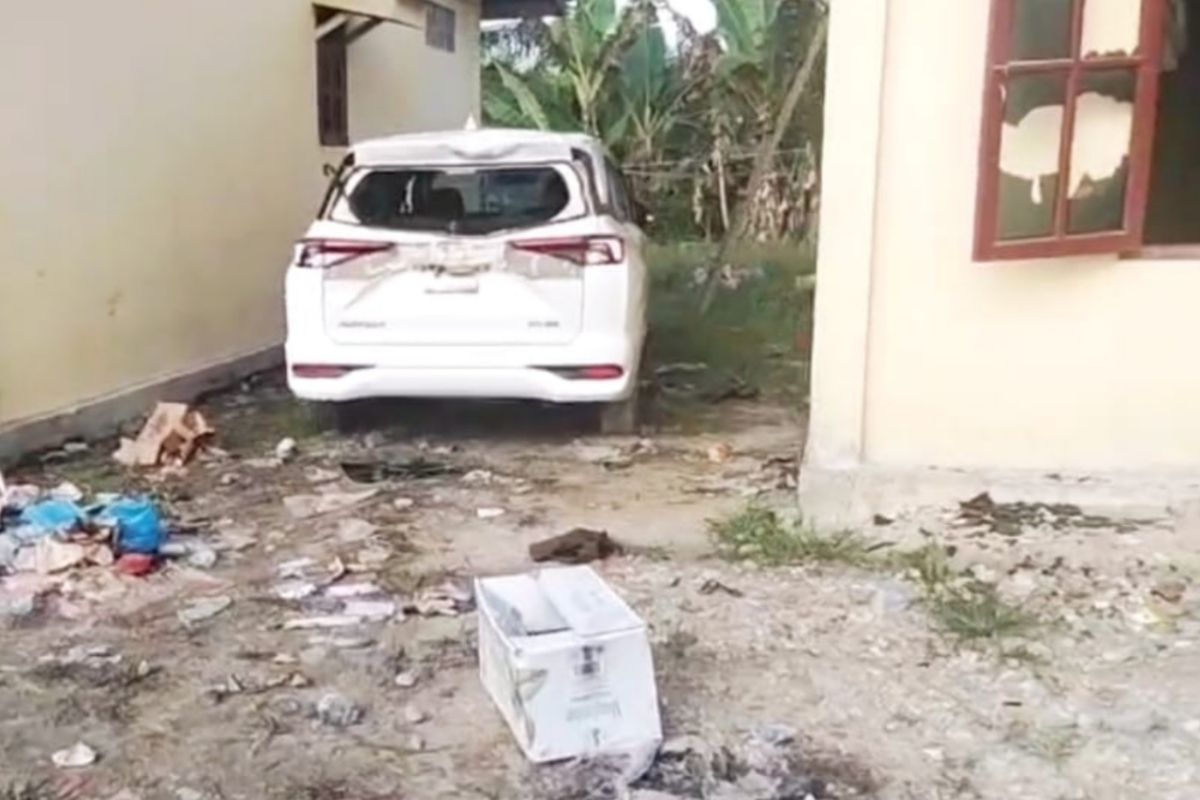 Bentrok berdarah di Perkebunan Eks PT BS Rohul, satu pekerja koperasi tewas