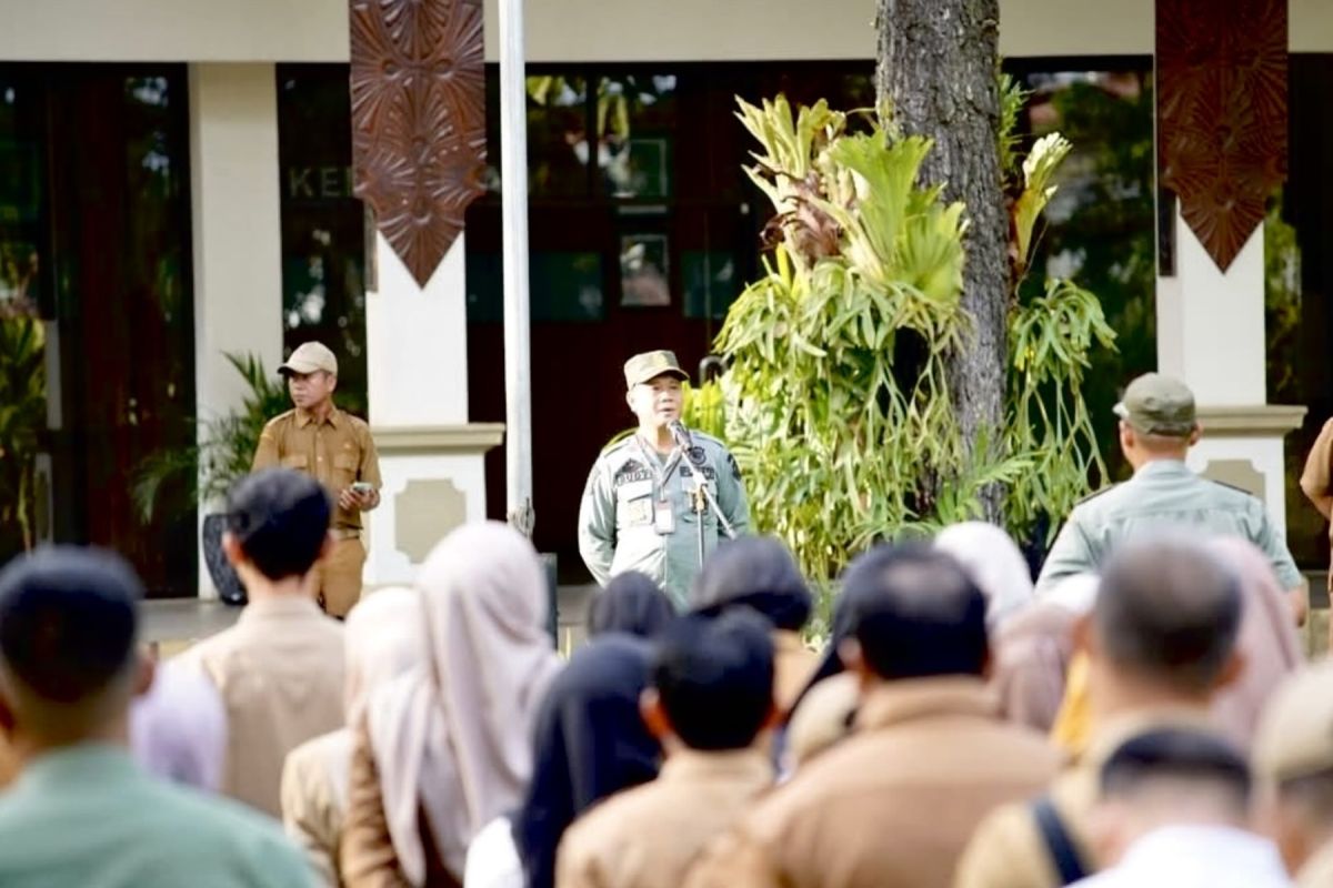 Dishut Kalsel tingkatkan kesiapsiagaan lintas bidang pengamanan hutan