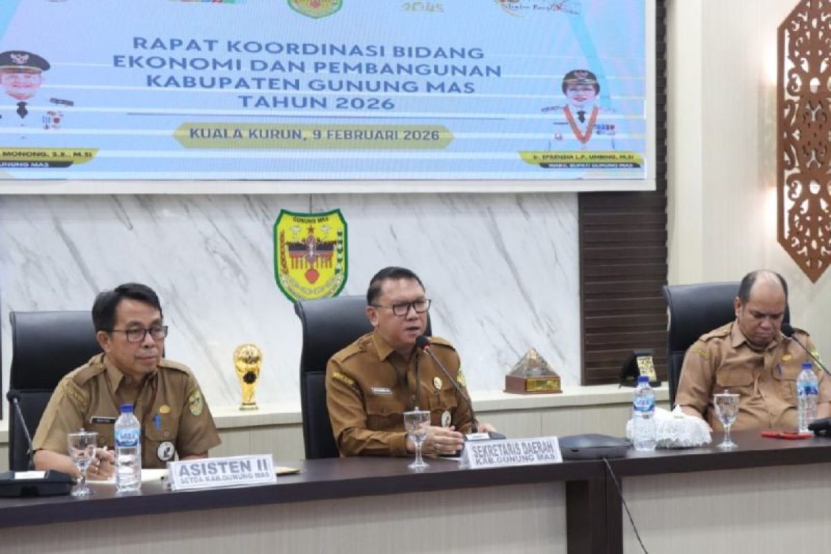 Sekda Gumas: Pastikan APBD berdampak nyata bagi kesejahteraan masyarakat