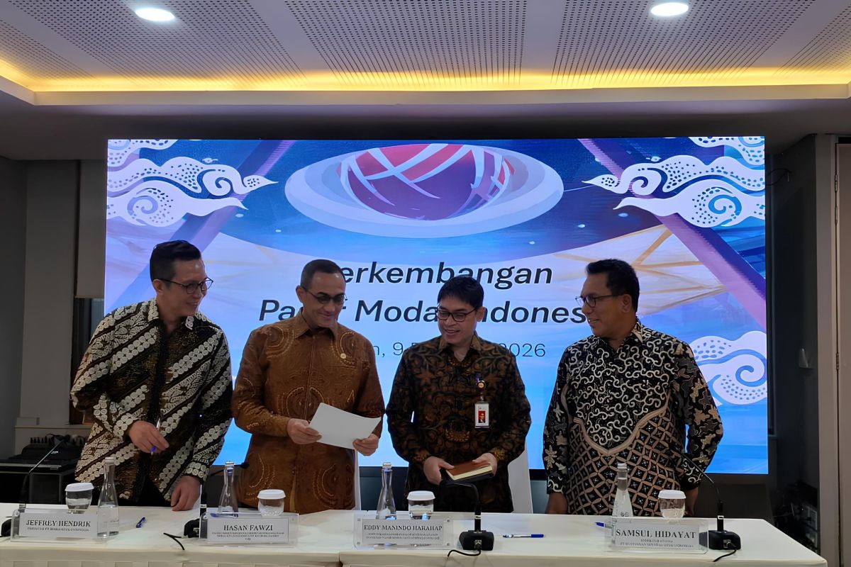 OJK tunggu PP untuk proses pelaksanaan demutualisasi BEI