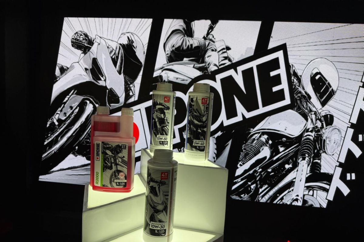 Ipone resmi hadirkan Katana Series yang lebih lengkap di IIMS 2026