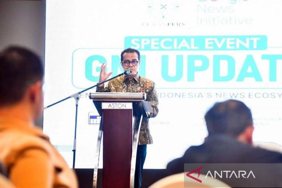 Nezar kemukakan peran penting jurnalisme di tengah banjir konten AI