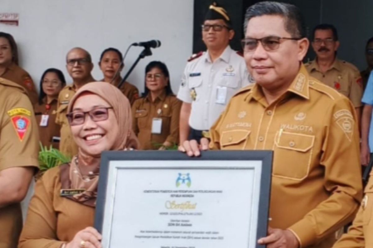 Pemkot Ambon tetapkan SDN 64 sebagai sekolah ramah anak