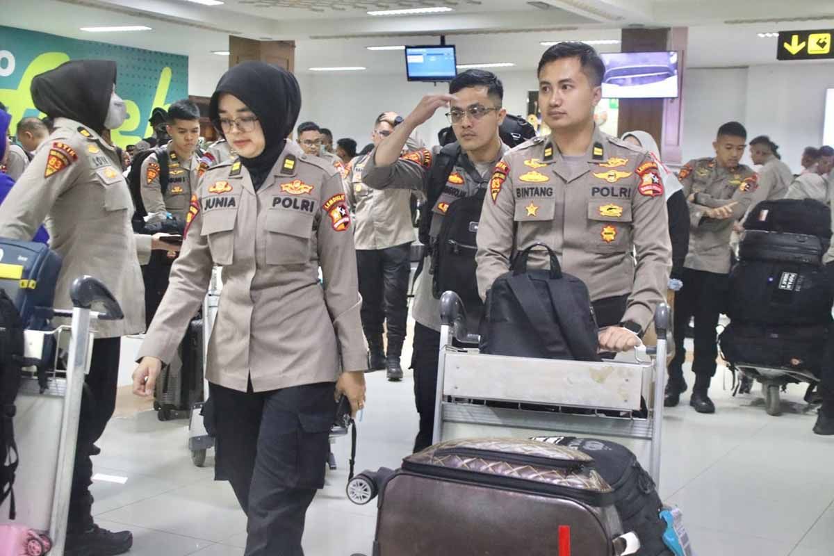 249 mahasiswa STIK laksanakan pengabdian masyarakat di wilayah bencana