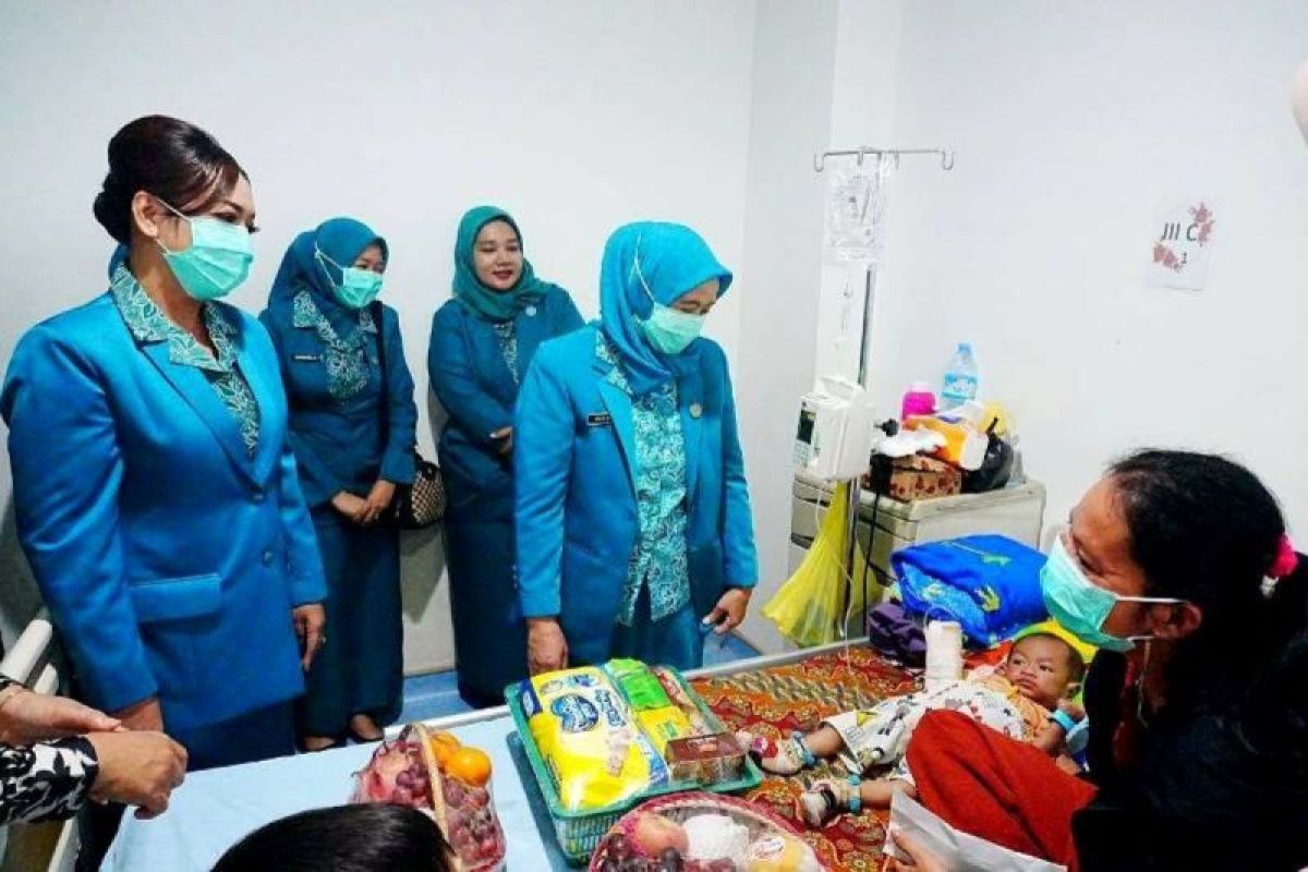 Kunjungi RSUD Muara Teweh, Ketua PKK Barut dukung sinergi kesehatan masyarakat