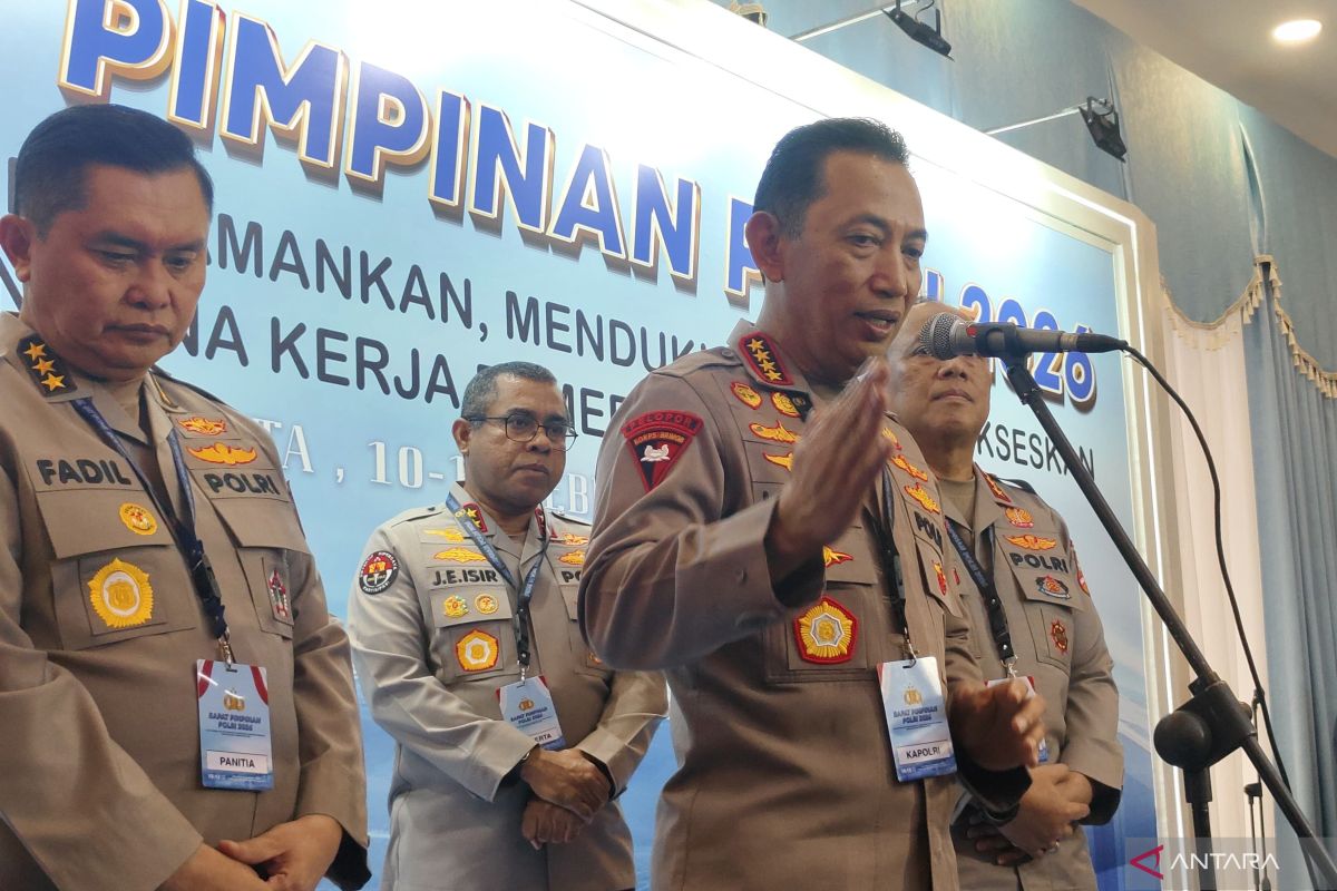 Polri tindak lanjuti arahan Presiden terkait program pemerintah