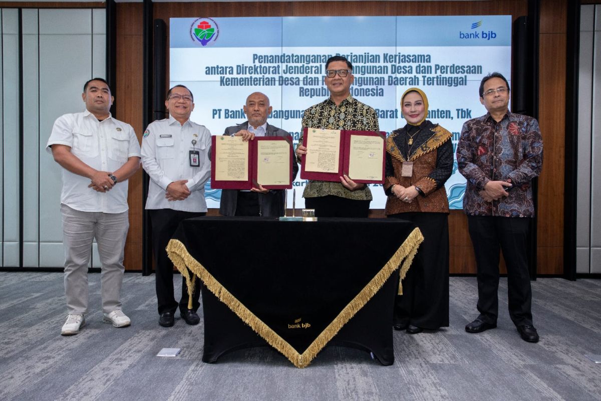 Bank BJB dan Kemendes PDT sinergi dorong kemandirian desa  