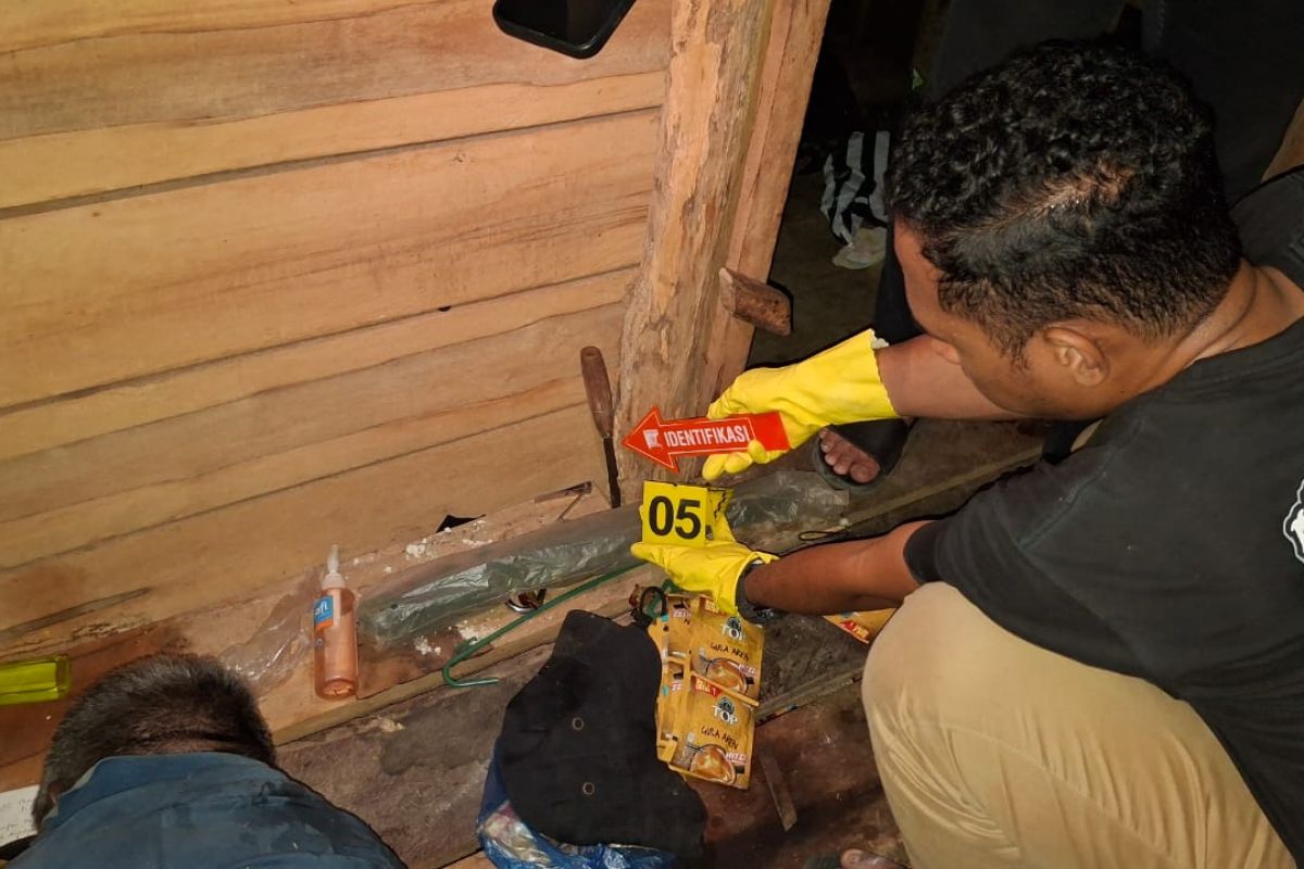 Polisi ringkus pembunuh pensiunan ASN di Pasaman Barat