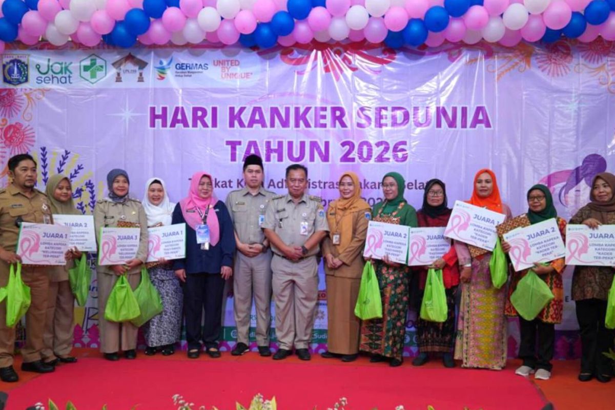 Hari Kanker Sedunia jadi momentum kesadaran pencegahan penyakit