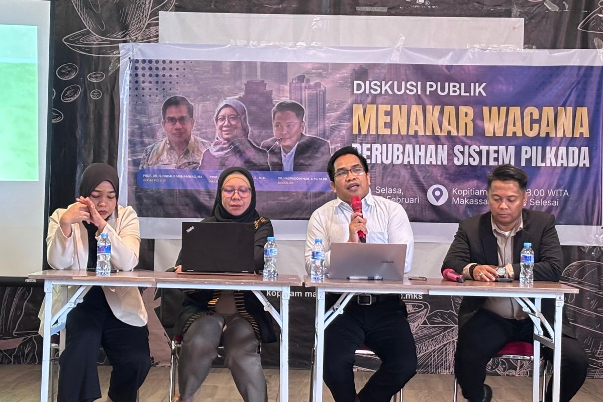 Pilkada melalui DPRD, Akademisi Makassar sebut perlu evaluasi sistem