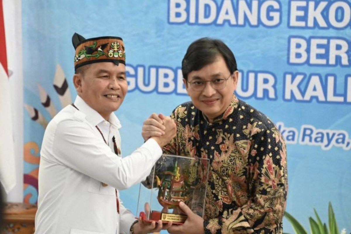 Stafsus Presiden-Gubernur pacu anak muda Kalteng kembangkan ekraf