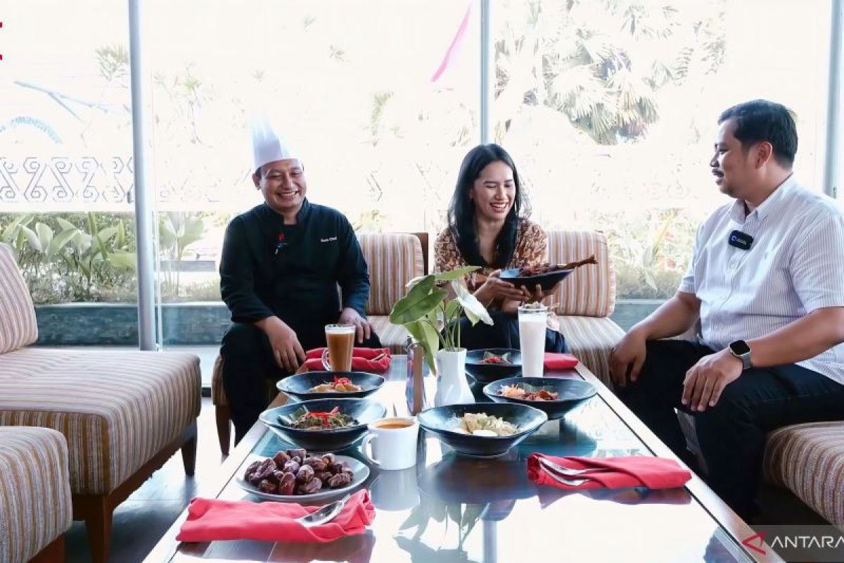 Swiss-Belhotel Danum Palangka Raya hadirkan 'Warisan Nusantara' selama Ramadhan