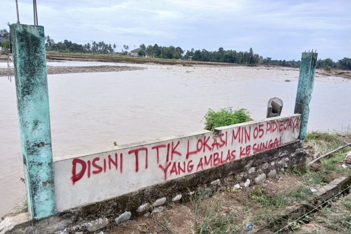 Kemenag: Warga bantu carikan tanah bangun sekolah hilang di Pidie Jaya