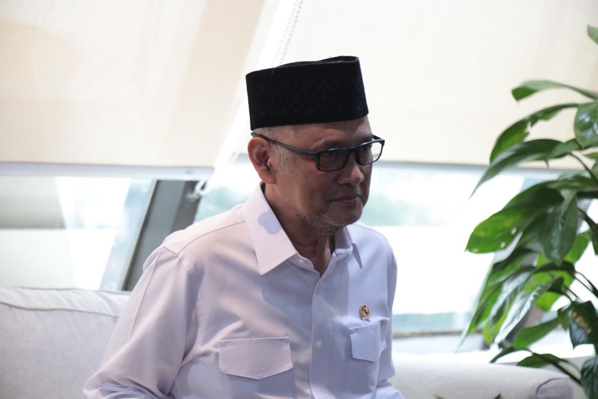 Kemenhaj inisiasi program Beras Haji Nusantara penuhi kebutuhan jamaah