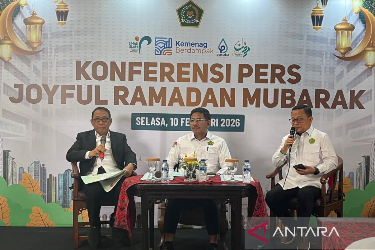 Kemenag luncurkan Joyful Ramadhan perkuat harmoni dan kebangsaan