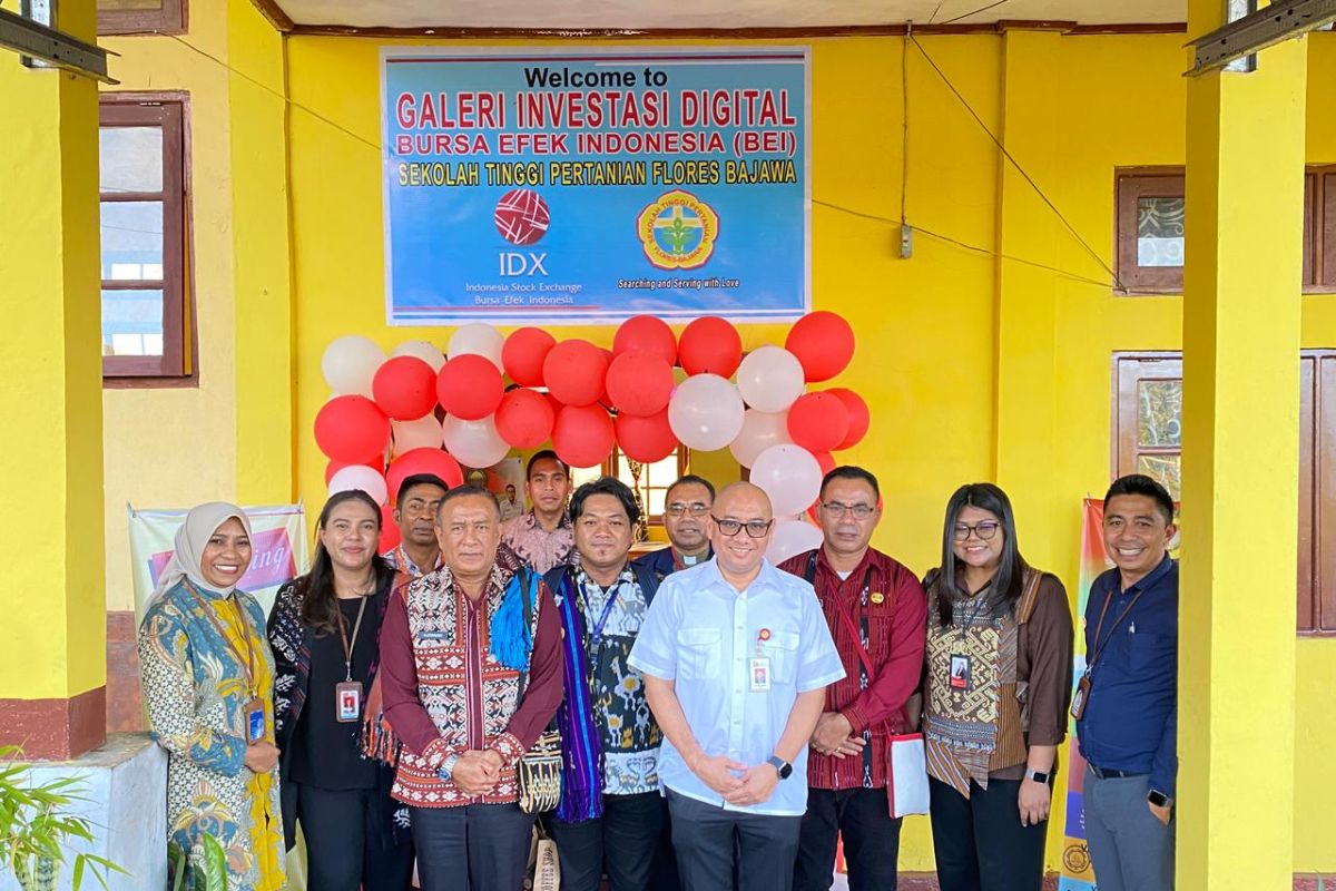 OJK NTT memperkuat literasi pasar modal melalui galeri investasi digital