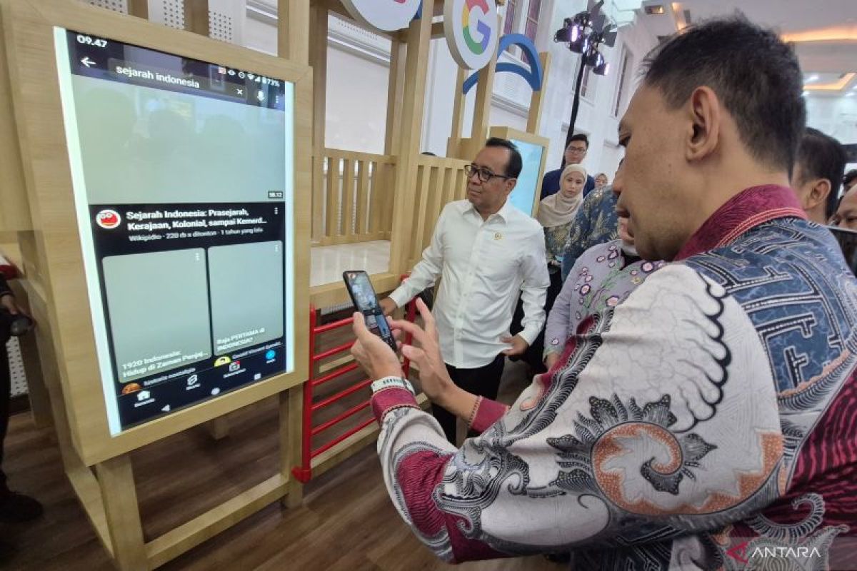Menko PMK minta Google ikut wujudkan keamanan berinternet di Indonesia