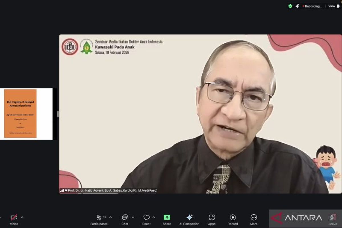 Ribuan kasus Kawasaki belum terdeteksi