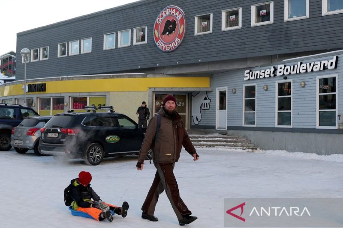 Delegasi kongres AS: klaim Trump soal Greenland "tidak benar"