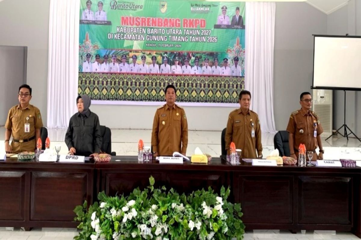 Wabup Barut harapkan melalui musrenbang usulan terukur dan tepat sasaran