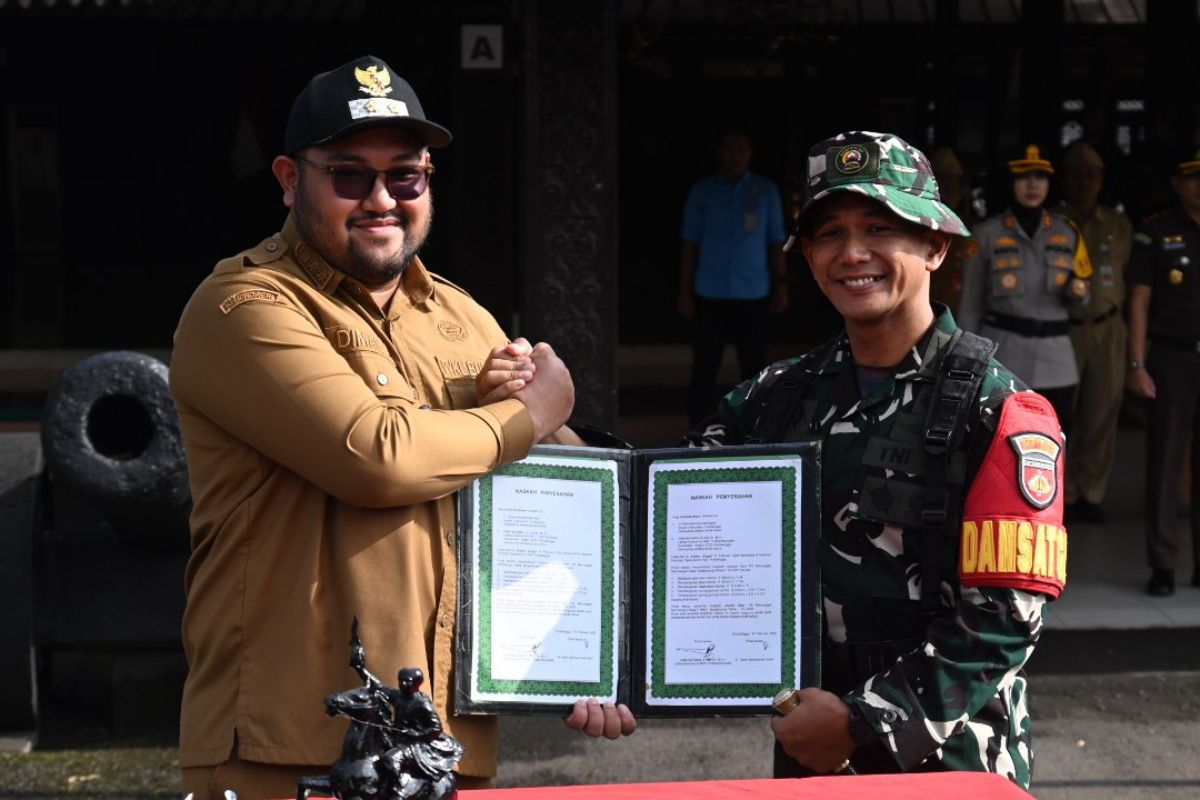 Wakil Bupati: TMMD memperkuat semangat gotong royong di Purbalingga