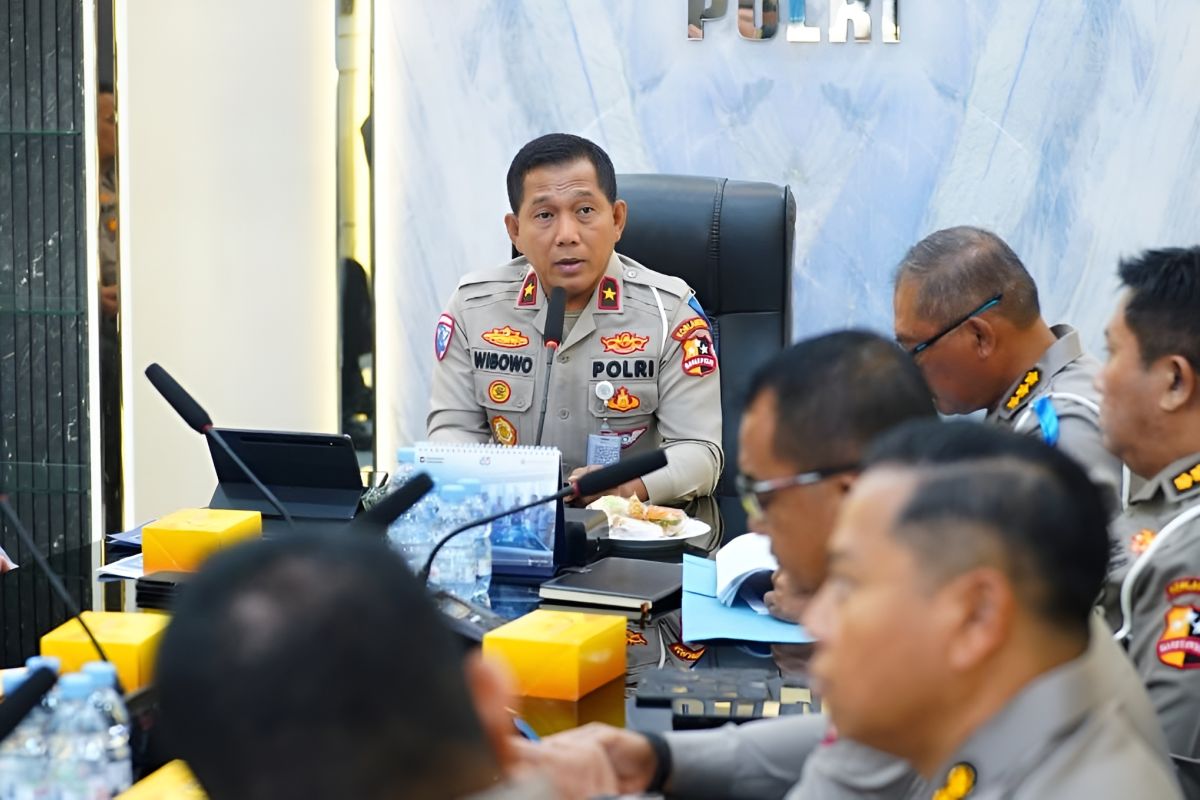 Evaluasi PNBP, Korlantas Polri perkuat program Polantas Menyapa