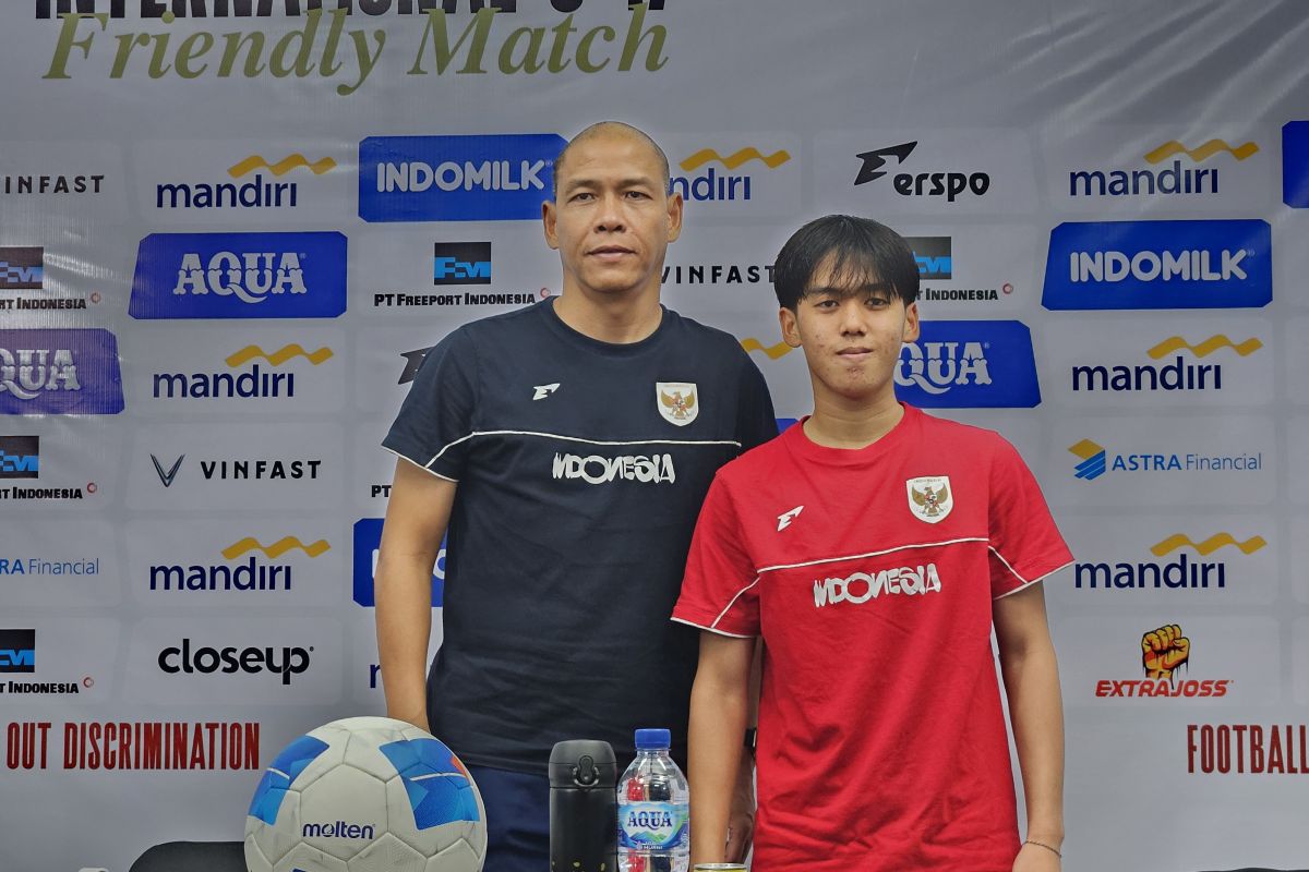 Nova Arianto dorong transisi mulus pelatih timnas U-17 