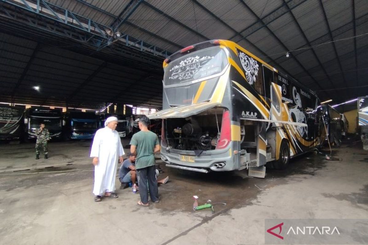 PO Bus di Kudus mulai menyiapkan armada hadapi arus mudik Lebaran 2026