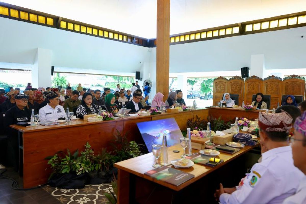 Komisi X DPR RI awasi kebijakan pelestarian cagar budaya di Banyuwangi