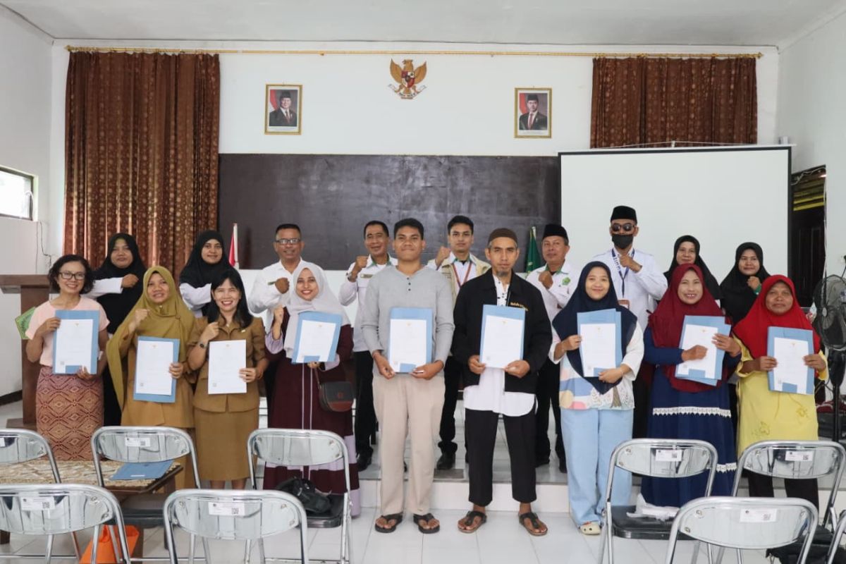 Kemenag mempercepat implementasi wajib halal di Kabupaten Sumba Timur NTT