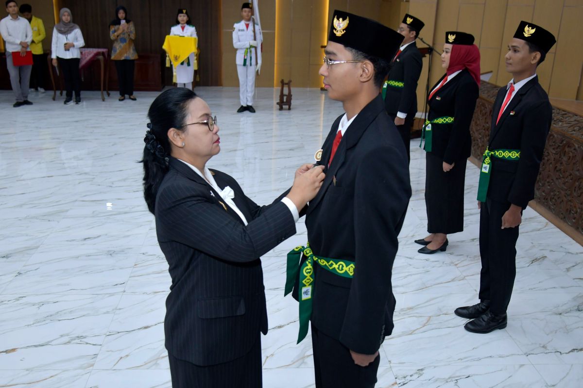 Wali Kota Semarang : Duta Pancasila Paskibraka jadi benteng ideologi