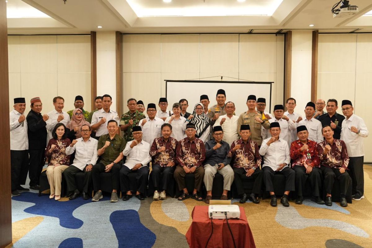 Forkopimko perkuat sinergi dengan FKUB Jakut rawat persatuan bangsa