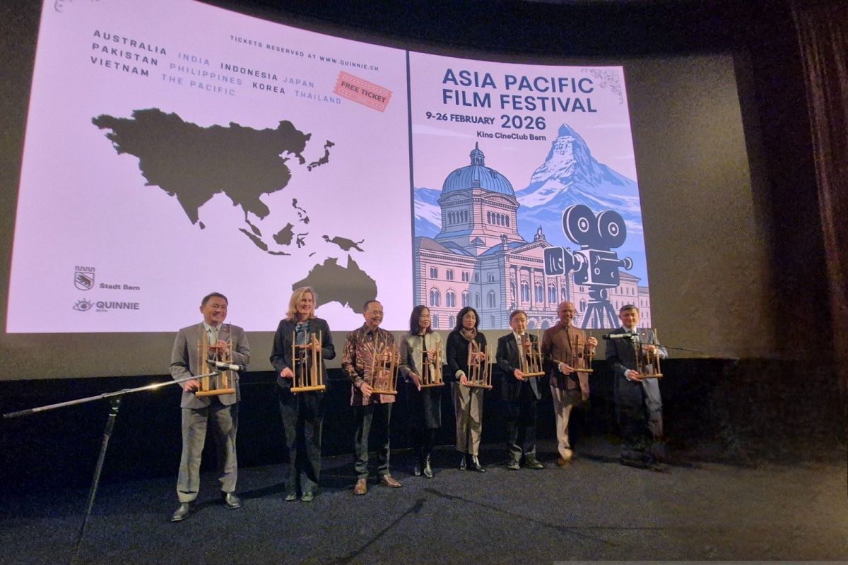 Indonesia perkuat diplomasi budaya di APFF Bern, Swiss 2026