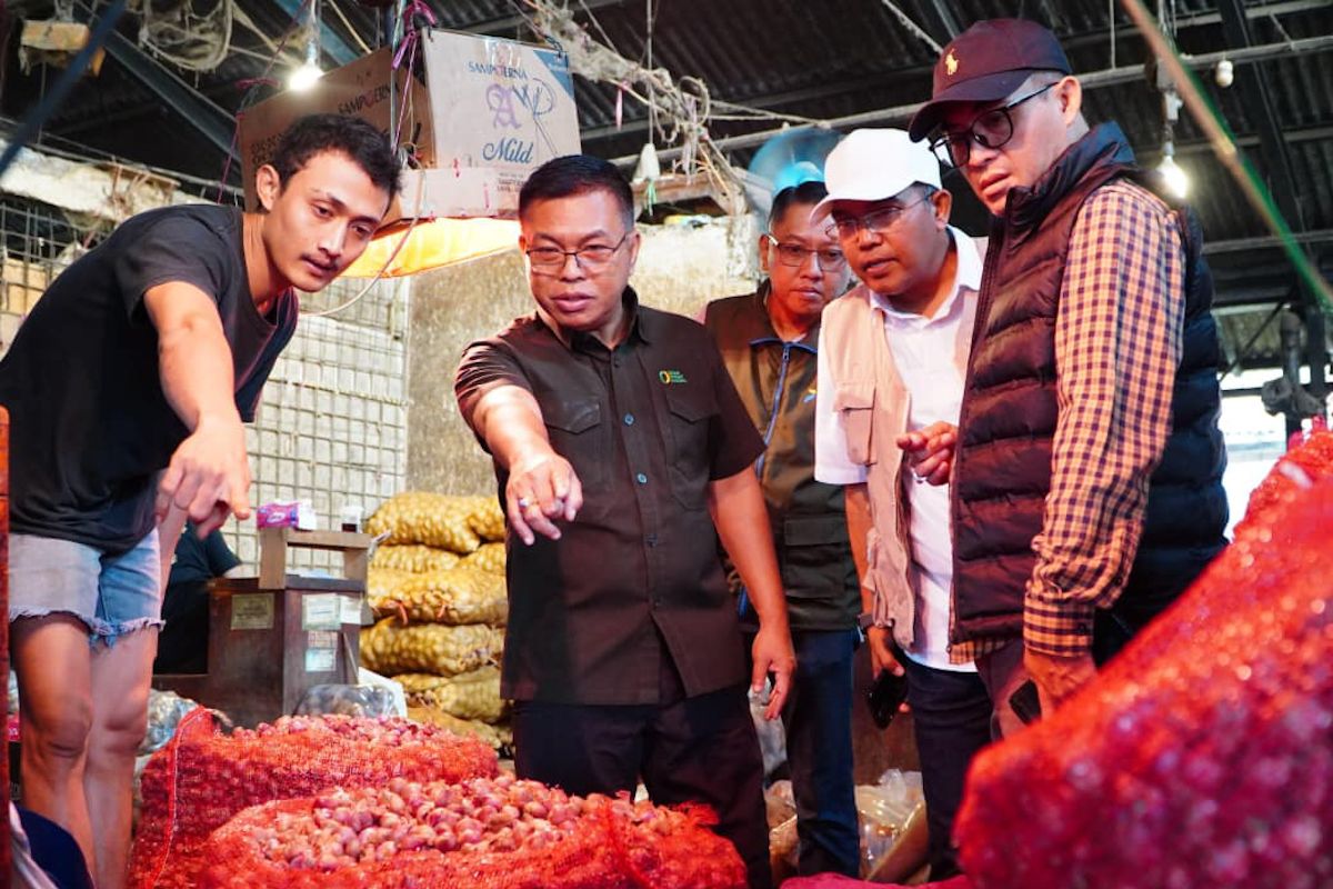 Bapanas: Satgas Saber tangani daerah defisit-fluktuatif harga pangan