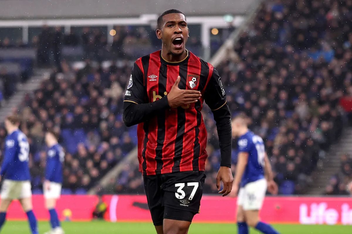 Bermain dengan 10 Orang, Everton Tak Berdaya Dibekuk Bournemouth 2-1