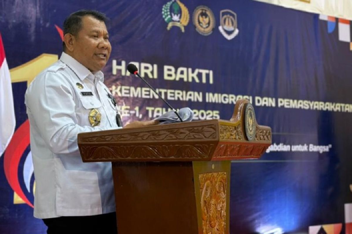 Kanwil Ditjenpas Kalteng minta Saleh dikembalikan ke Nusakambangan