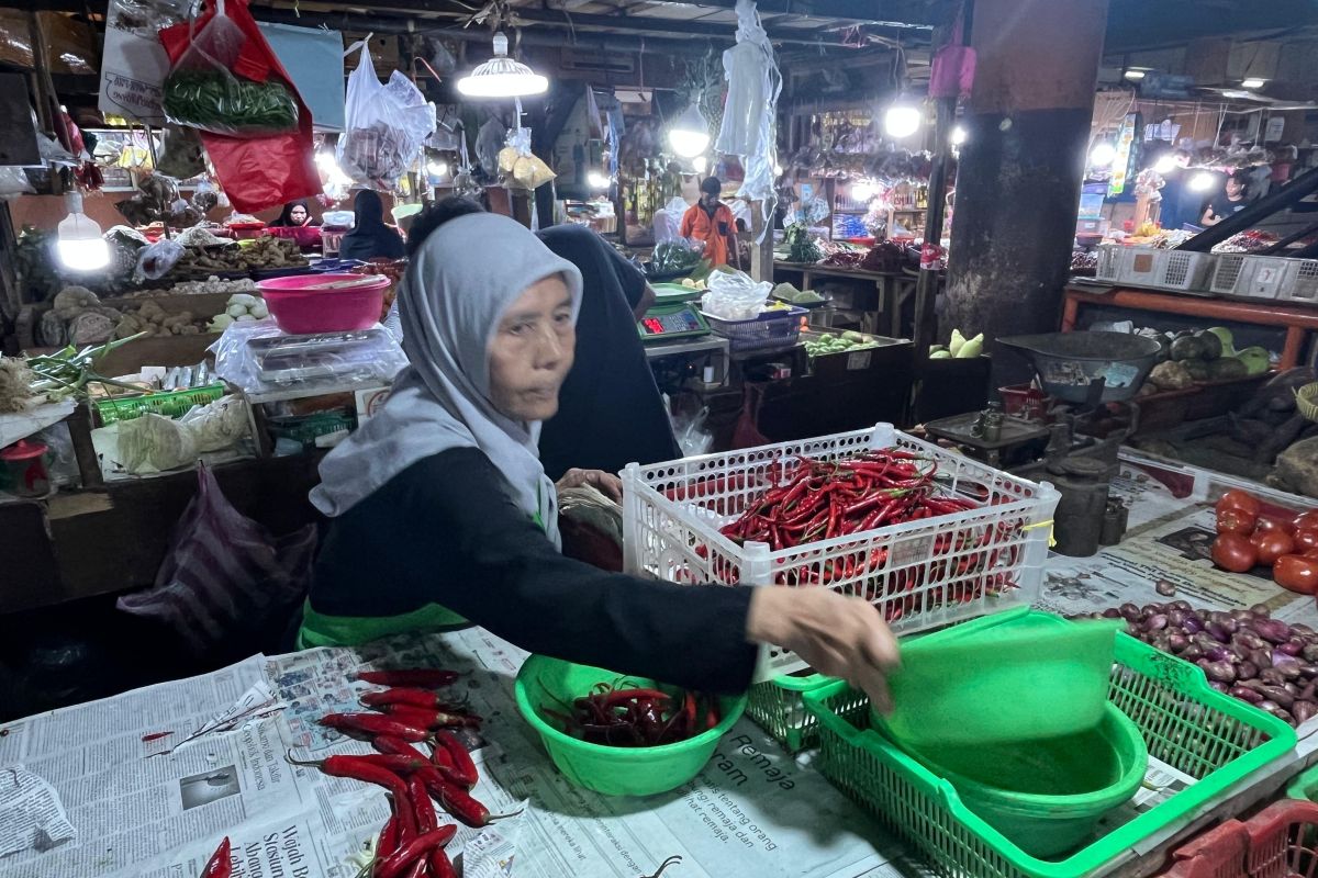 Harga bahan pokok di Jakbar naik jelang Imlek dan Ramadhan