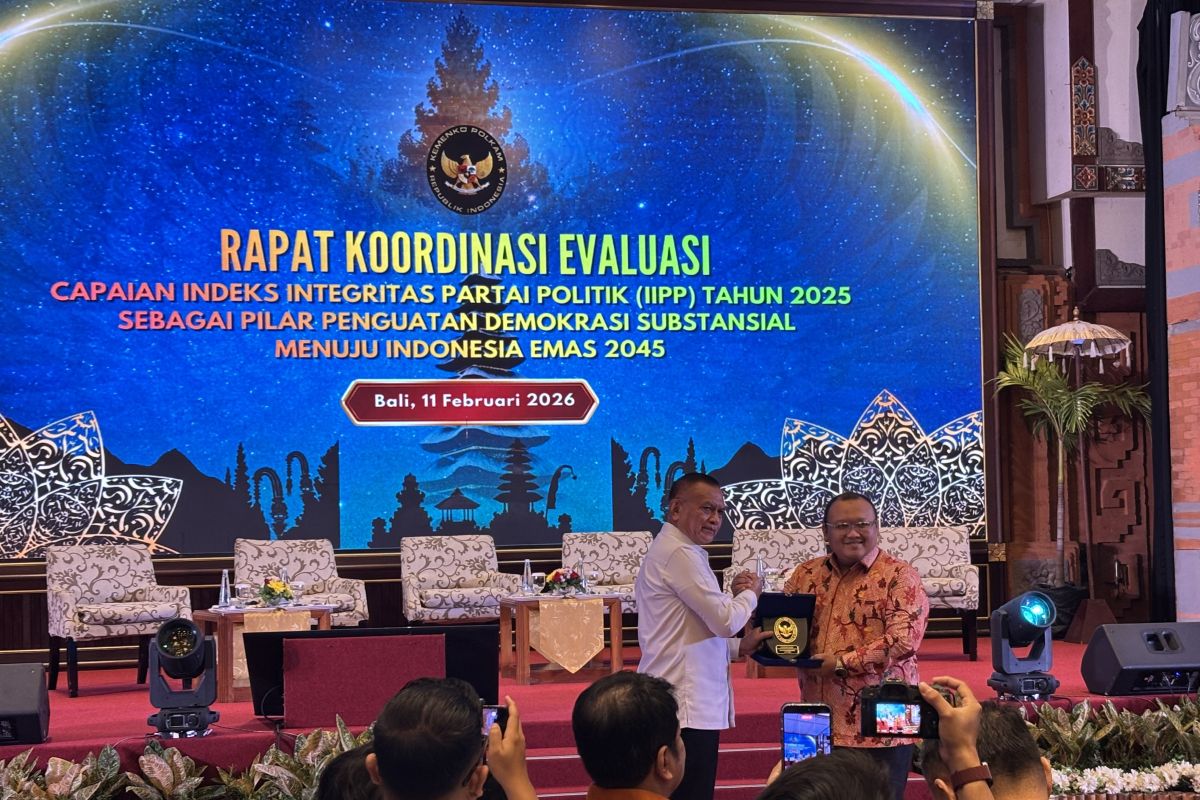 Kemenko Polkam catat PKS dapat skor IIPP 2025 tertinggi