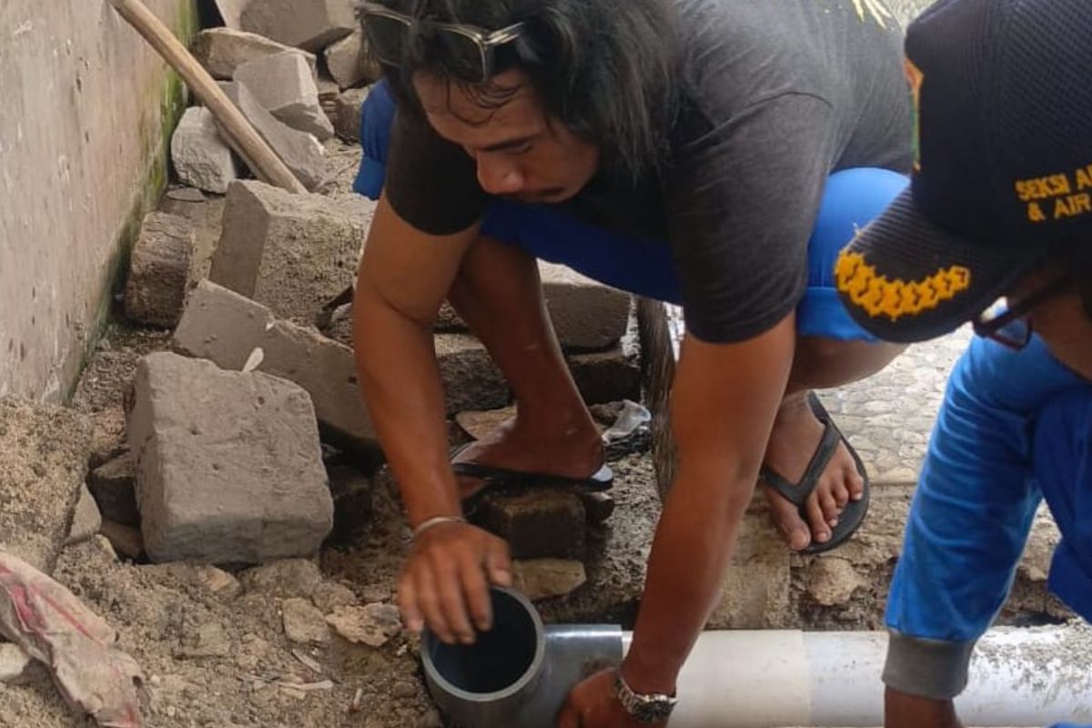 Pemkab tingkatkan sistem pengolahan air limbah di Pulau Panggang