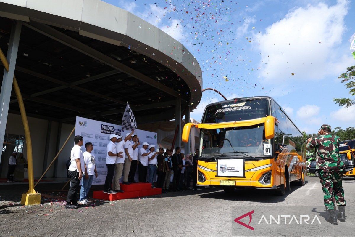 PTPN IV PalmCo Siapkan 1.000 Kursi Mudik Gratis Lebaran 2026