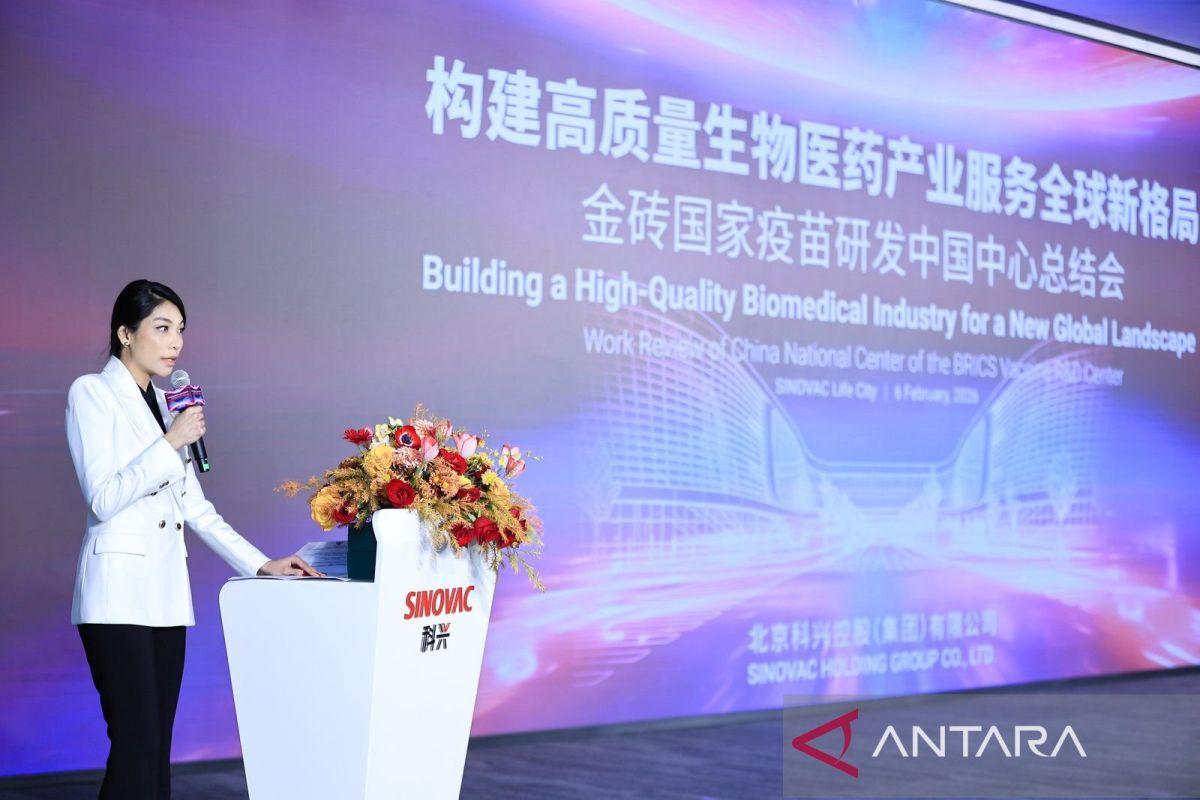 Indonesia invites Sinovac for long-term cooperation, investment