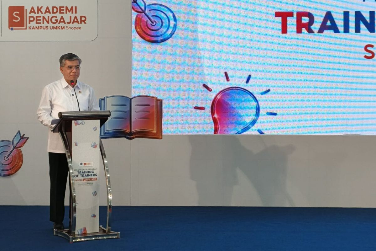 Shopee dan Kemnaker luncurkan akademi pengajar afiliasi