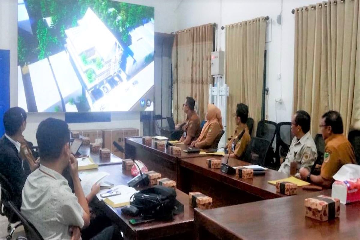 DPMPTSP Barut dan Kantor Pertanahan matangkan operasional MPP