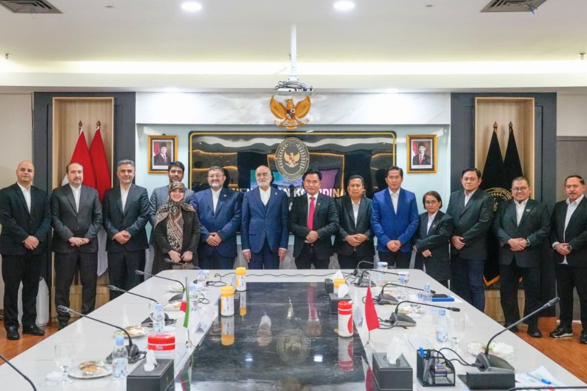 Menko Yusril minta Iran ajukan daftar narapidana untuk dipulangkan