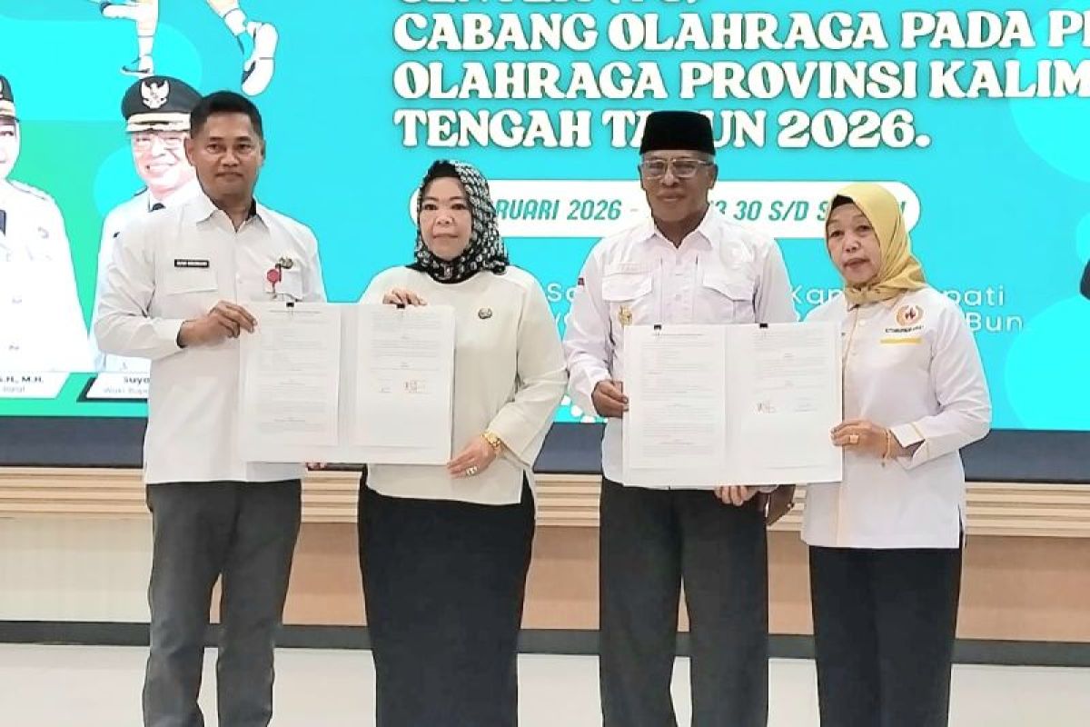 Bupati minta KONI Kobar laksanakan program berbasis target prestasi atlet