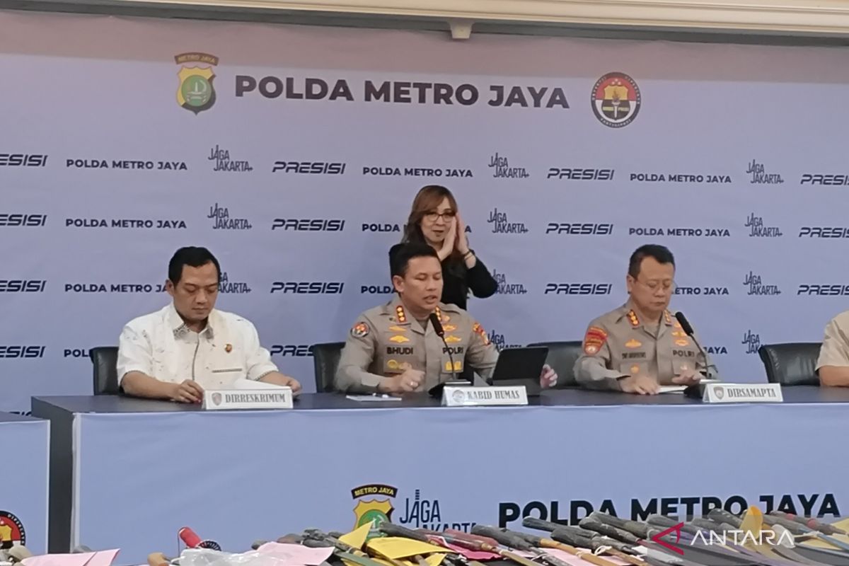 Operasi Pekat Jaya 2026, sebanyak 937 pelaku kriminal ditangkap