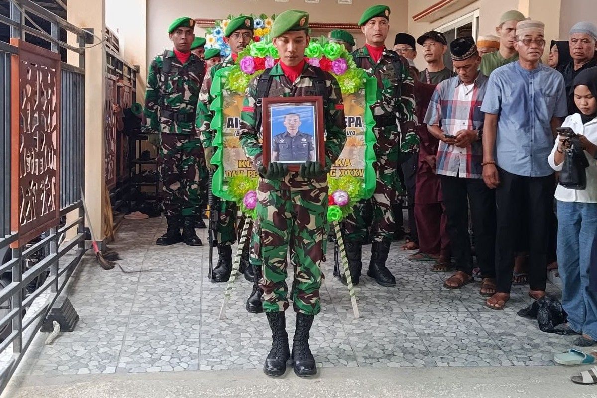 Kapendam XVII sebut dua pucuk senpi organik hilang saat insiden di Mile 50